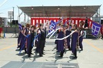よさこいソーラン大競演会　総合南東北福祉センターチーム